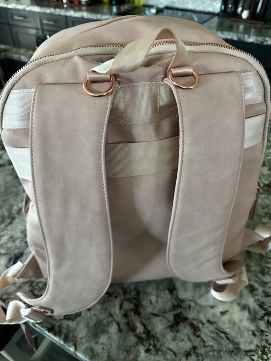 Petunia Pickle Bottom 2-in-1 Provisions Diaper Bag -Toffee Rose main image 14